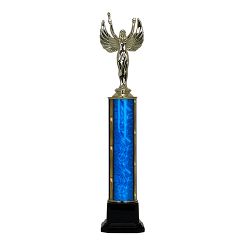 Trofeo de Tubo con Figura Serie 41